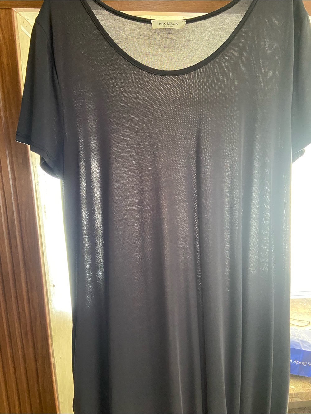 Promesa Charcoal Gray Dress